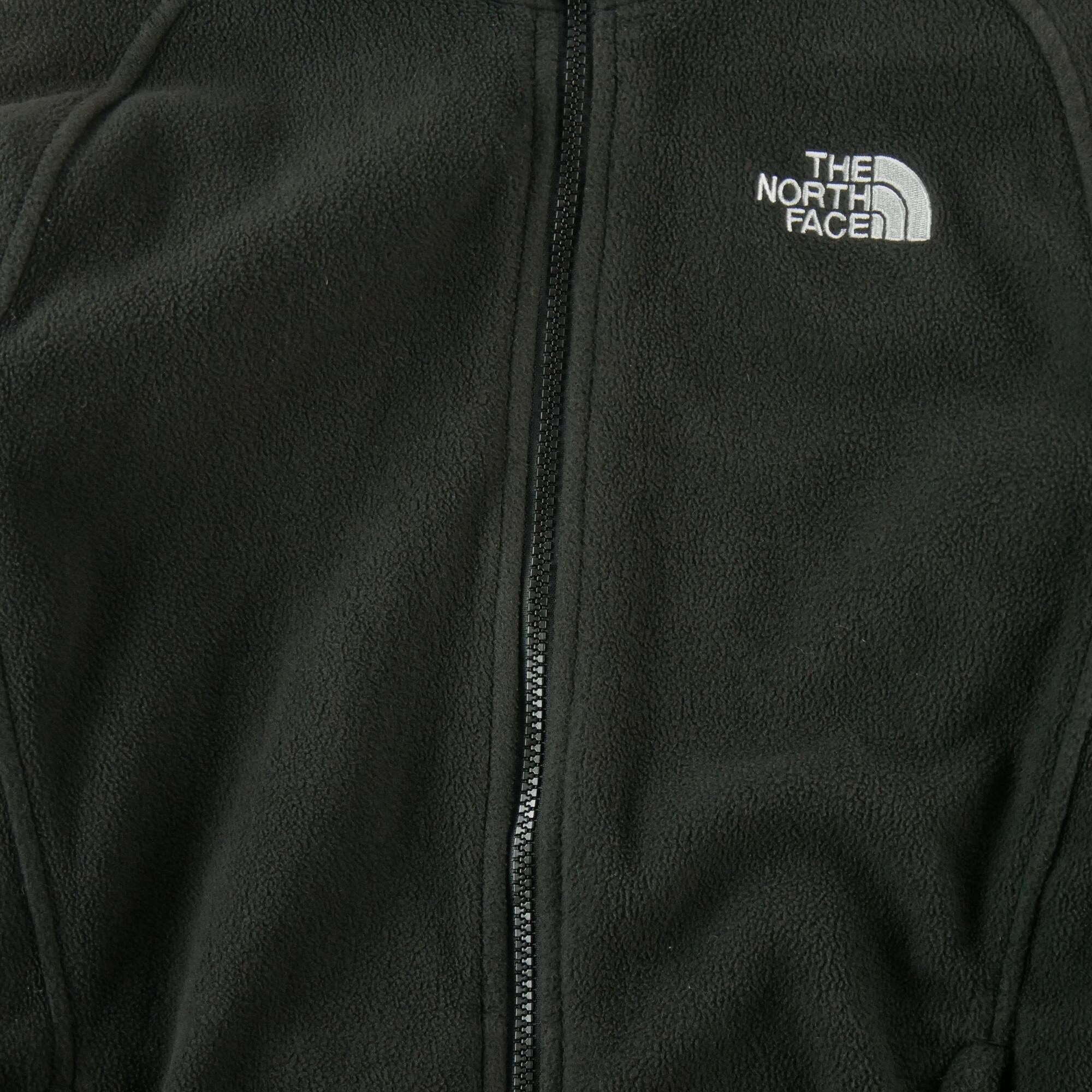Seconde vie - Veste polaire Femme TNF Noir - Très bon état 4/6