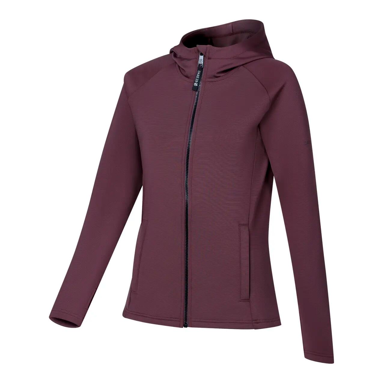 Veste à capuche femme Dare 2B Glacier 3/4