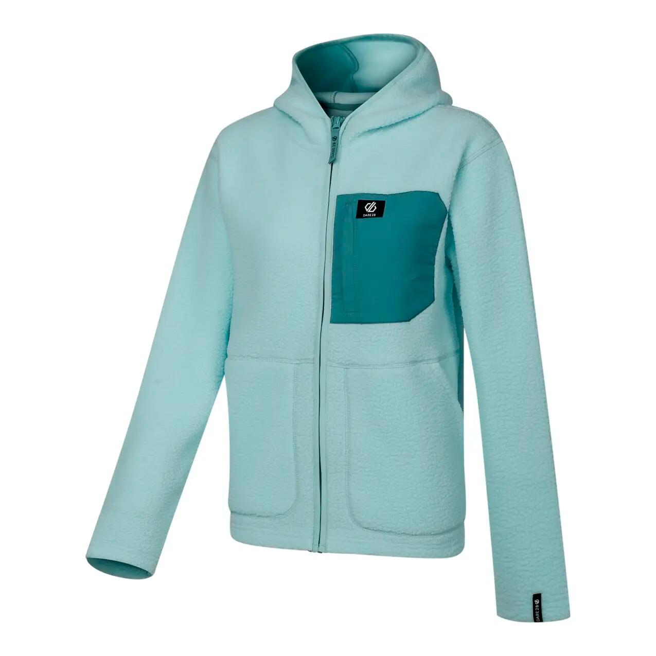 Polaire à capuche femme Dare 2B Firn Borg 3/4