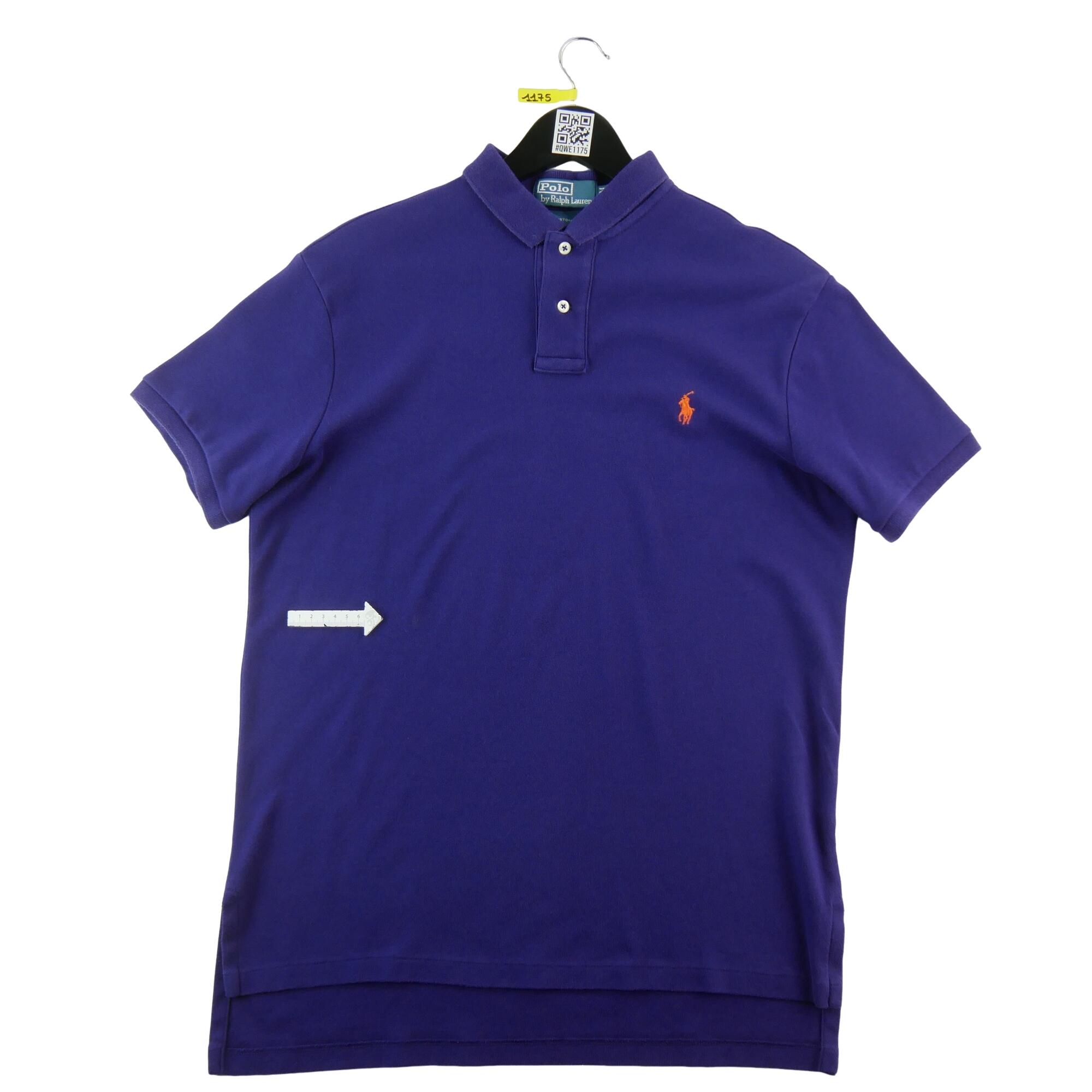 Tweedehands - Polo Ralph Lauren heren korte mouwen Custom Fit - Goede staat 6/7