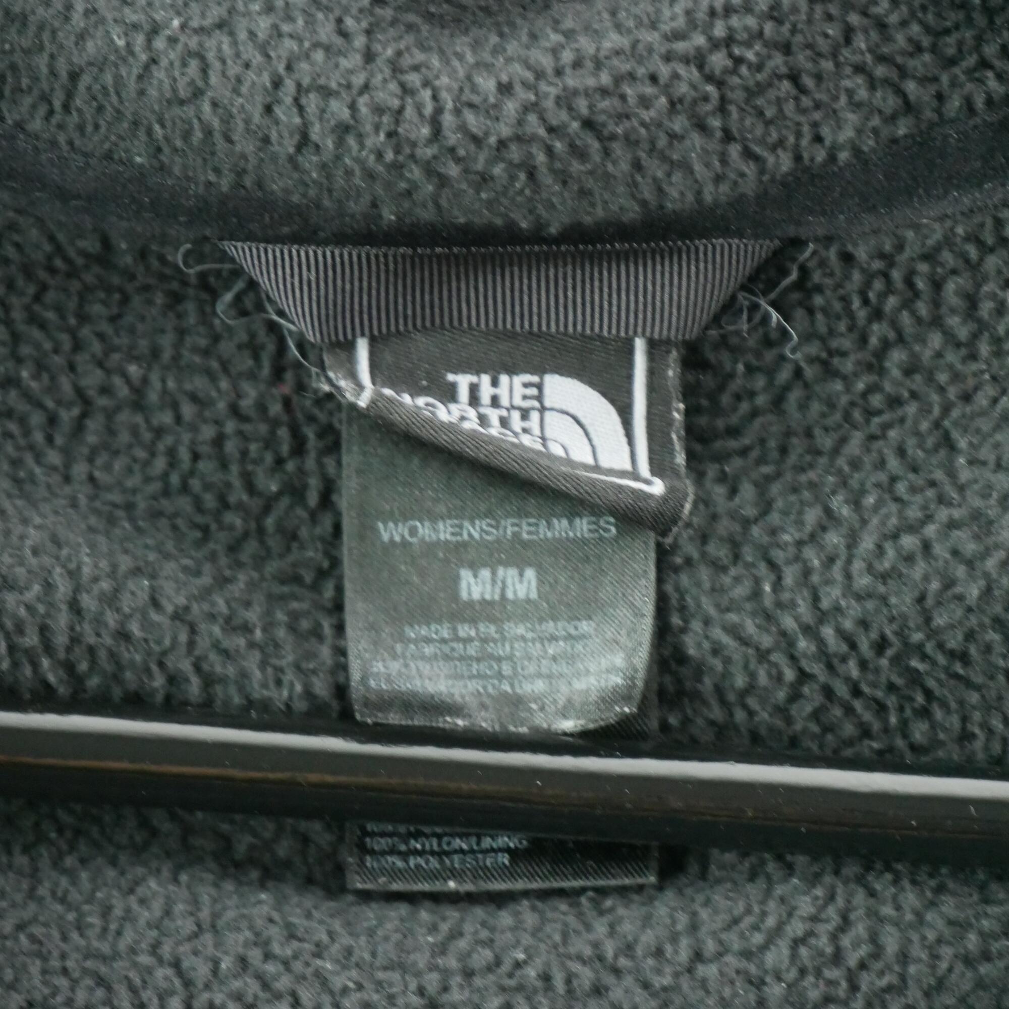 Seconde vie - Veste polaire Femme TNF Noir - Bon état 6/7