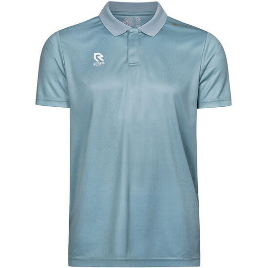 Polo de tennis Robey Club Homme - Tourmaline, XL