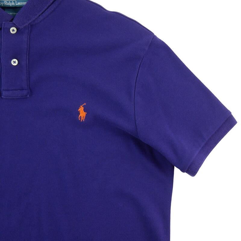 Second life - Polo Polo Ralph Lauren bărbați mânecă scurtă Custom Fit - Bun