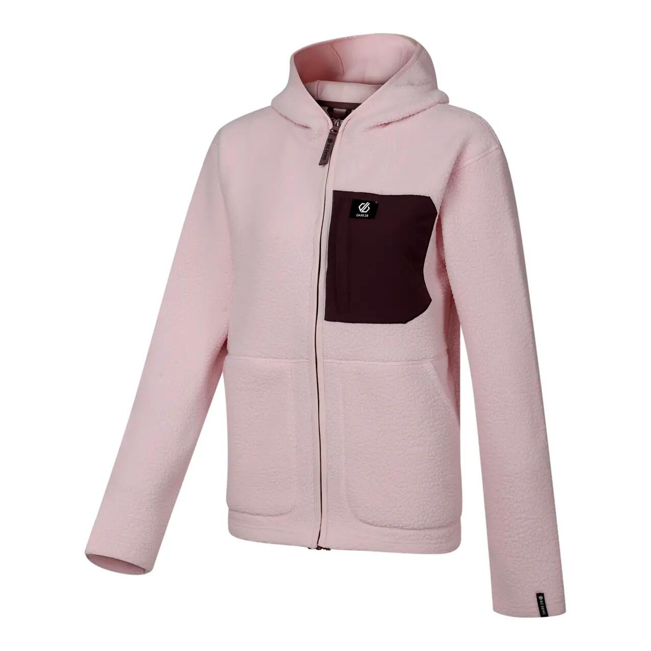 Polaire à capuche femme Dare 2B Firn Borg 3/4