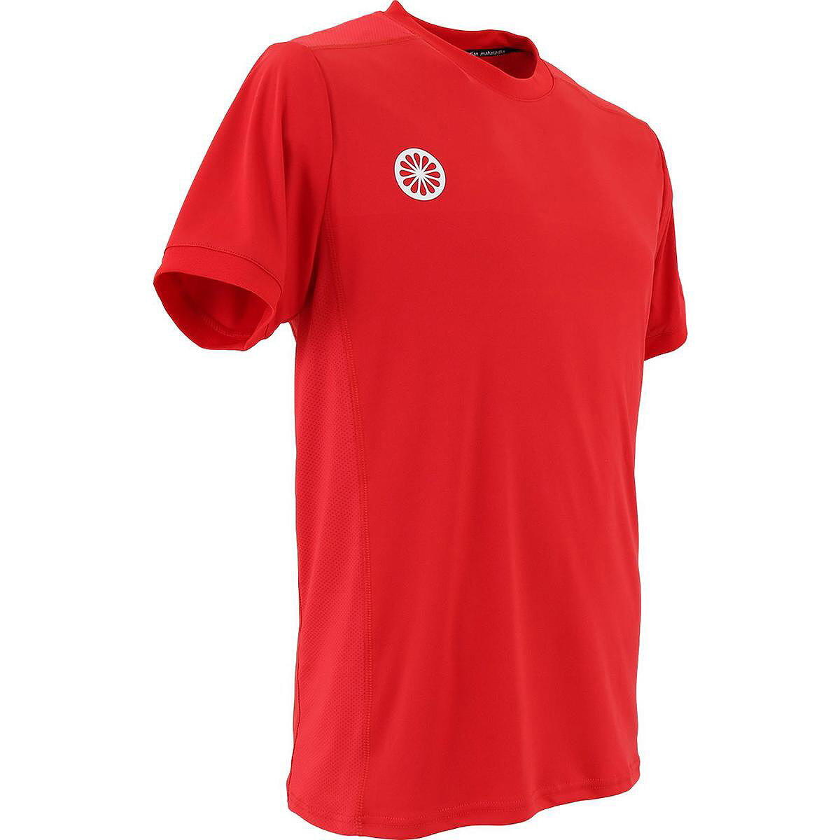 Indian Maharadja Kadiri Tee Herren - Rot - M 4/4