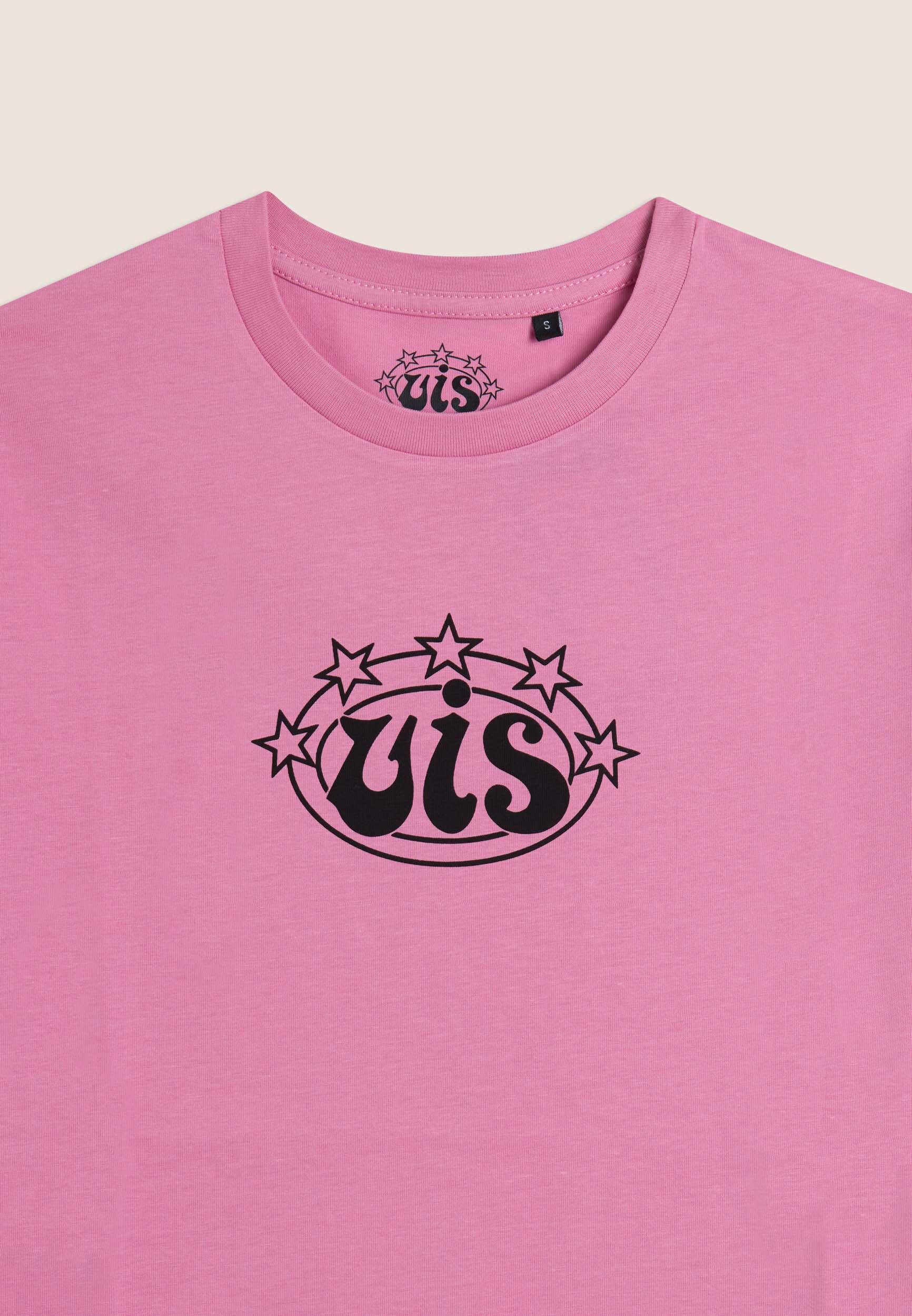 T-shirt Donna Regular in Cotone Stile Boxe VIS 3/3