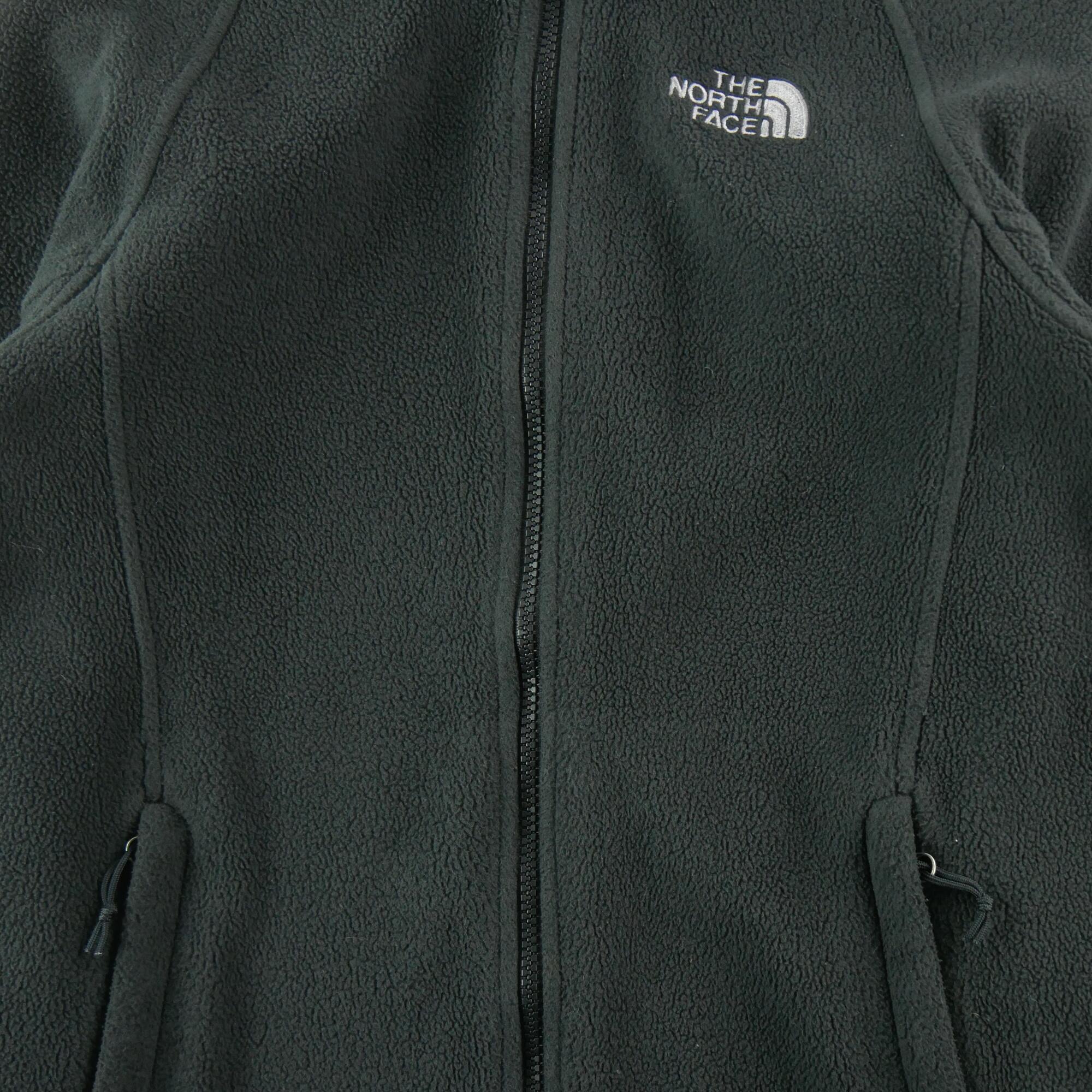 Seconde vie - Veste polaire Femme TNF Noir - Bon état 4/7
