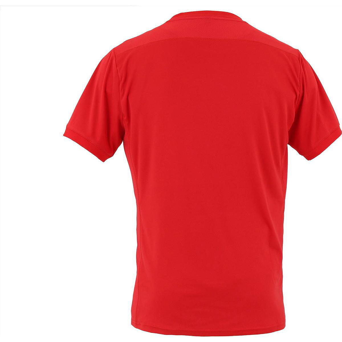 Indian Maharadja Kadiri Tee Herren - Rot - M 2/4