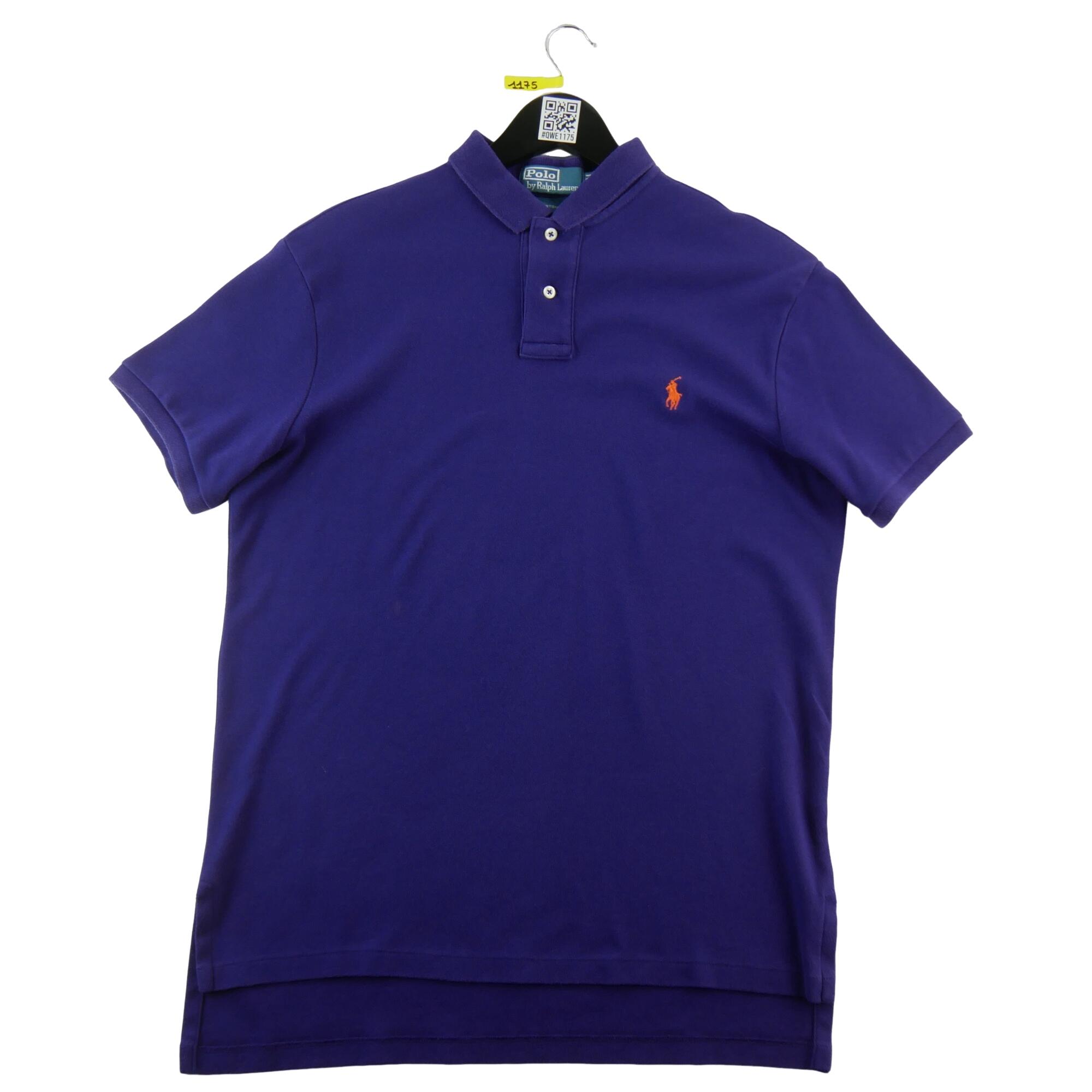 Tweedehands - Polo Ralph Lauren heren korte mouwen Custom Fit - Goede staat 2/7