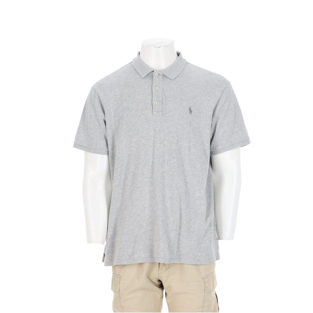 Second life - Polo Ralph Lauren Men's Short Sleeve Polo Gray - Excellent
