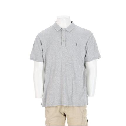 Refurbished - Poloshirt kurzarm Herren Grau Polo Ralph Lauren - Wie neu
