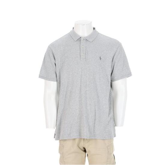 Refurbished - Poloshirt kurzarm Herren Grau Polo Ralph Lauren - Wie neu