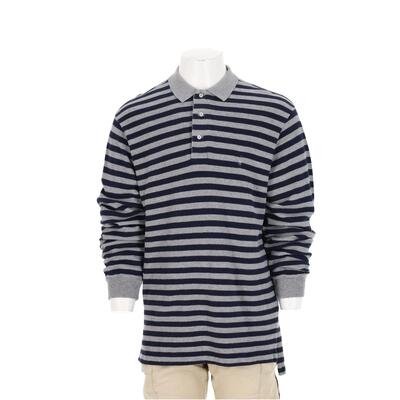 Tweedehands - poloshirt lange mouw heren polo ralph lauren - als nieuw