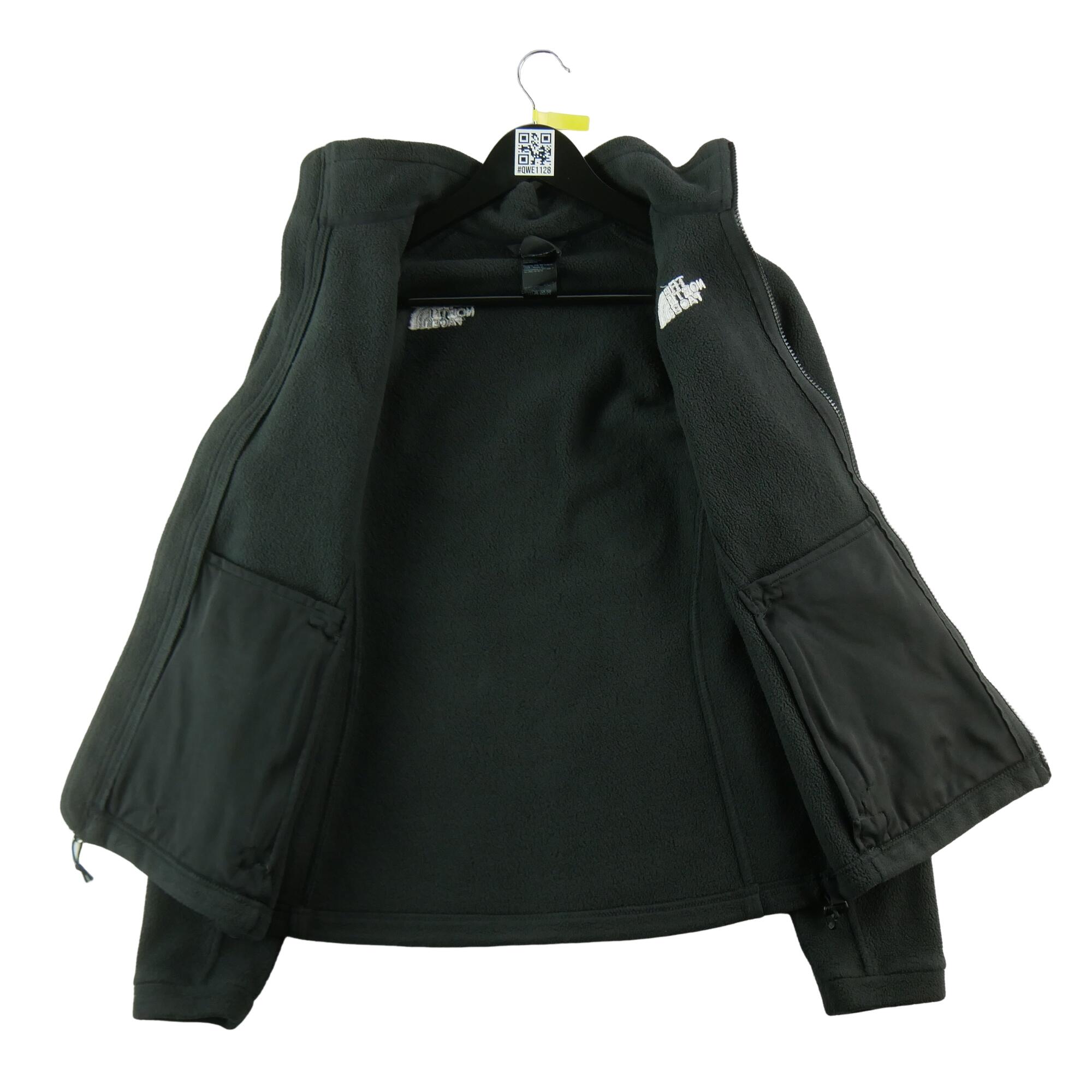 Seconde vie - Veste polaire Femme TNF Noir - Bon état 3/7