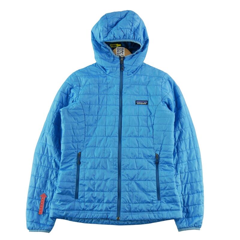 Second life - Geacă femei Patagonia Nano Puff albastru deschis - Bun