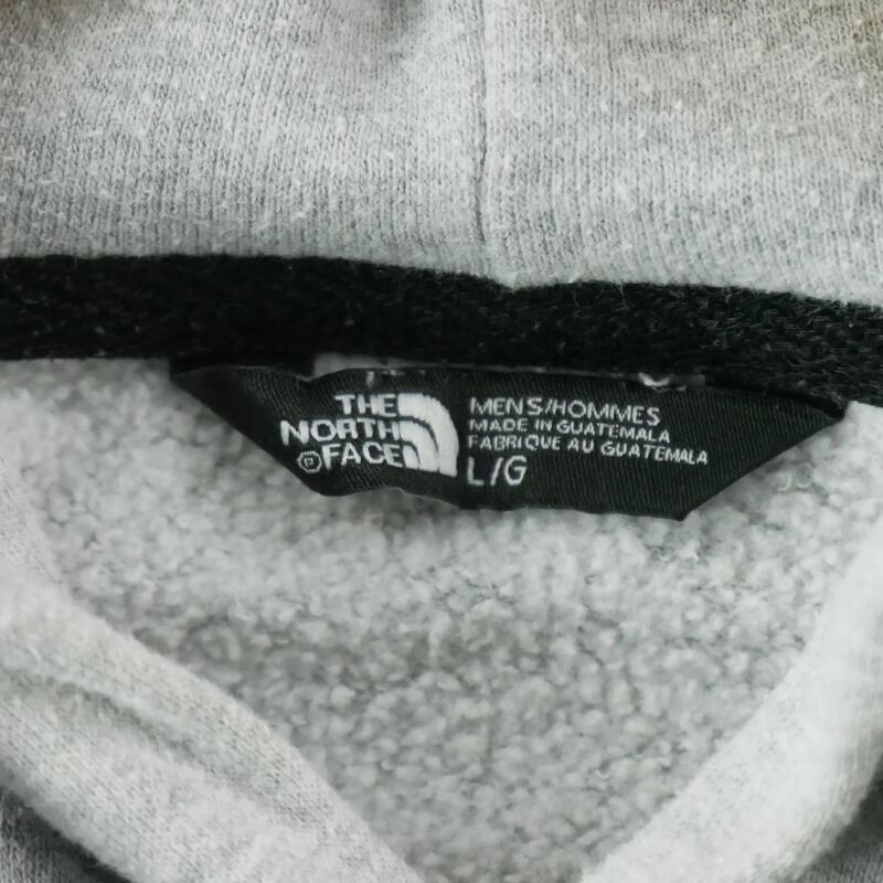 Second life - Pulover cu glugă bărbați The North Face gri - Bun