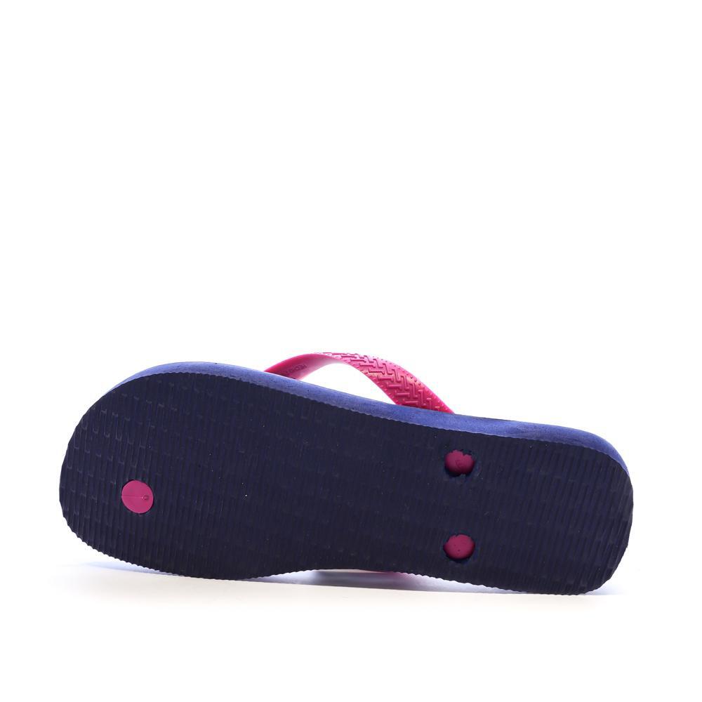 Infradito Donna Havaianas Tropical Vibes Marine 3/4