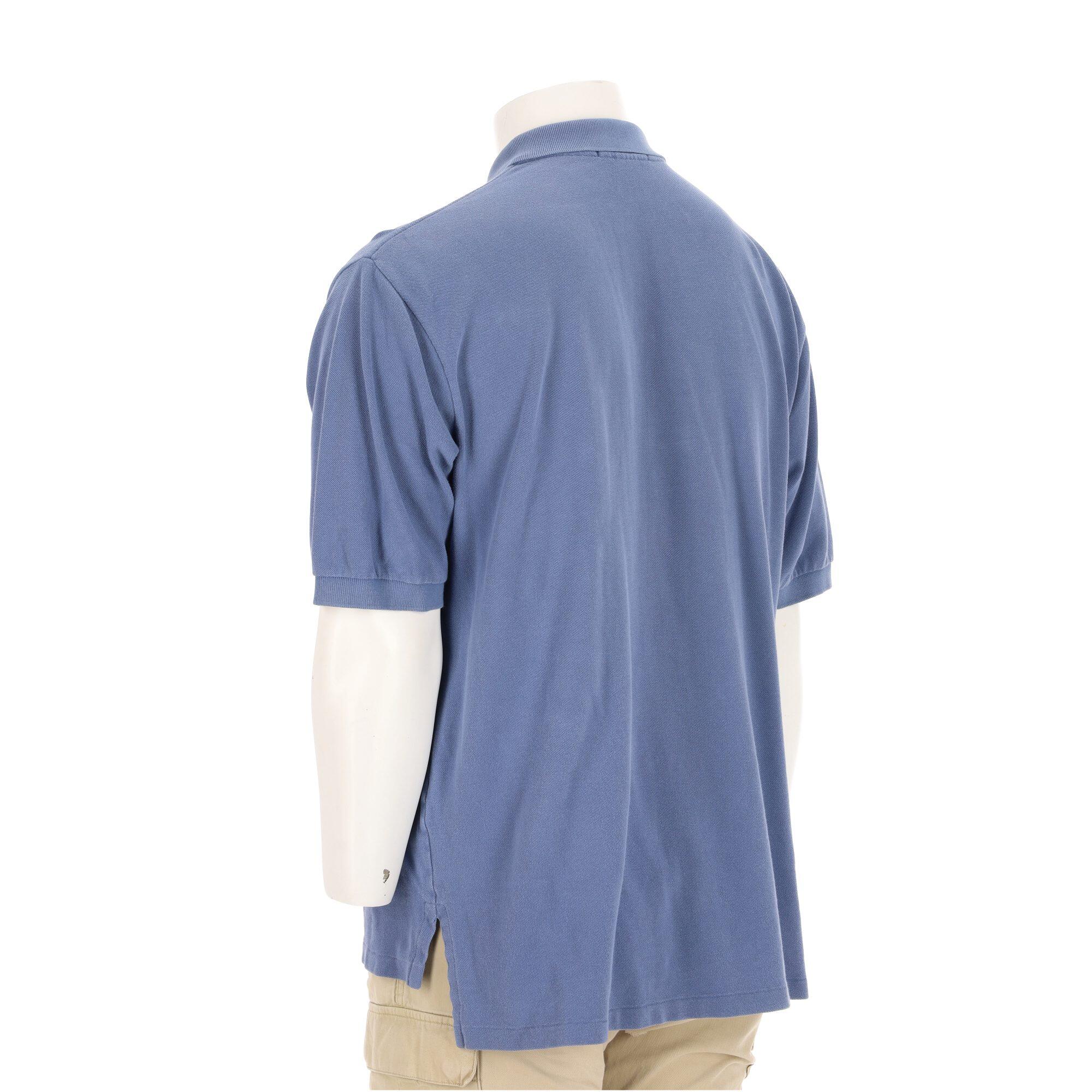 Tweedehands - Polo Ralph Lauren heren polo korte mouw blauw - Zeer goede staat 5/7