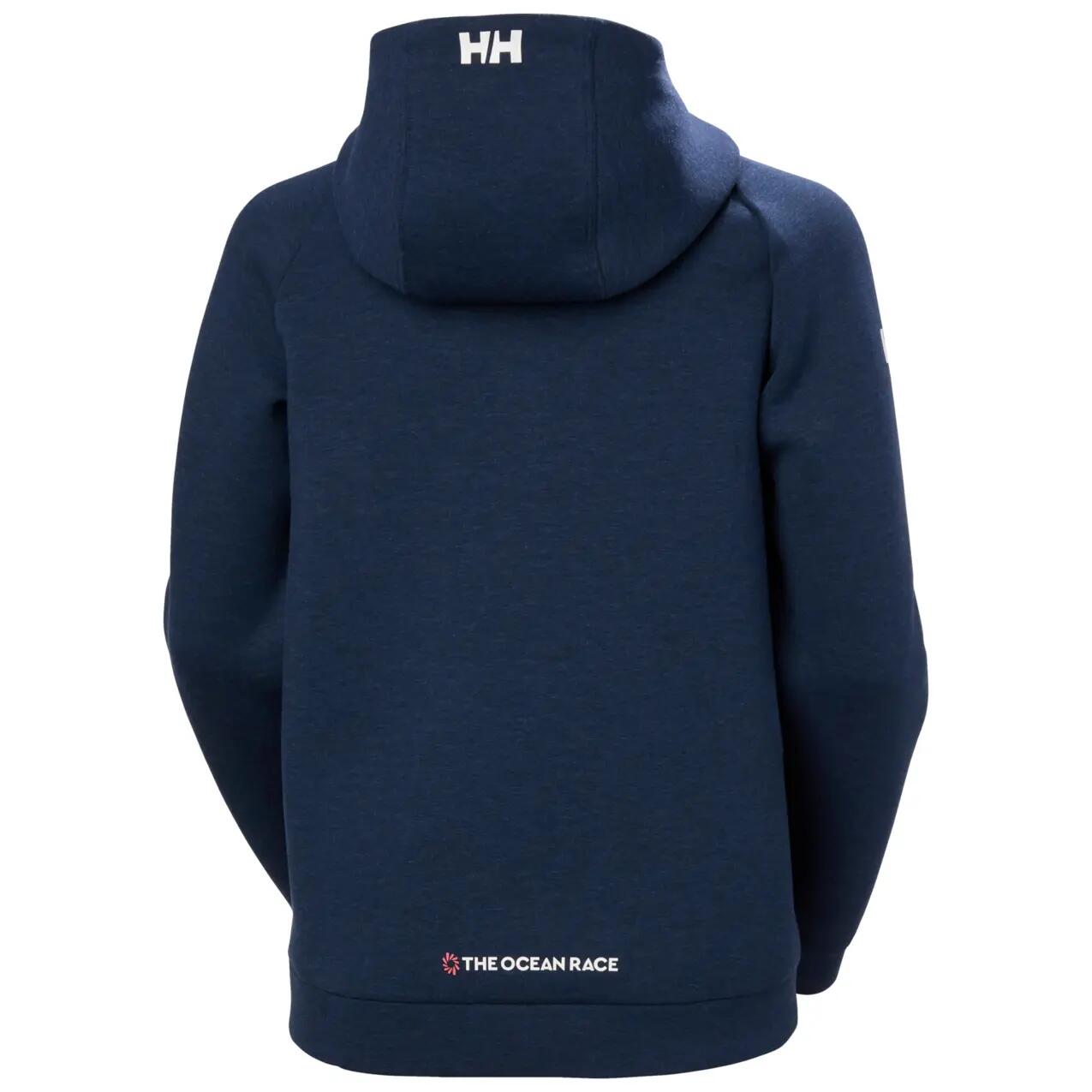 Felpa con cerniera a cappuccio da donna Helly Hansen The Ocean Race 2/2