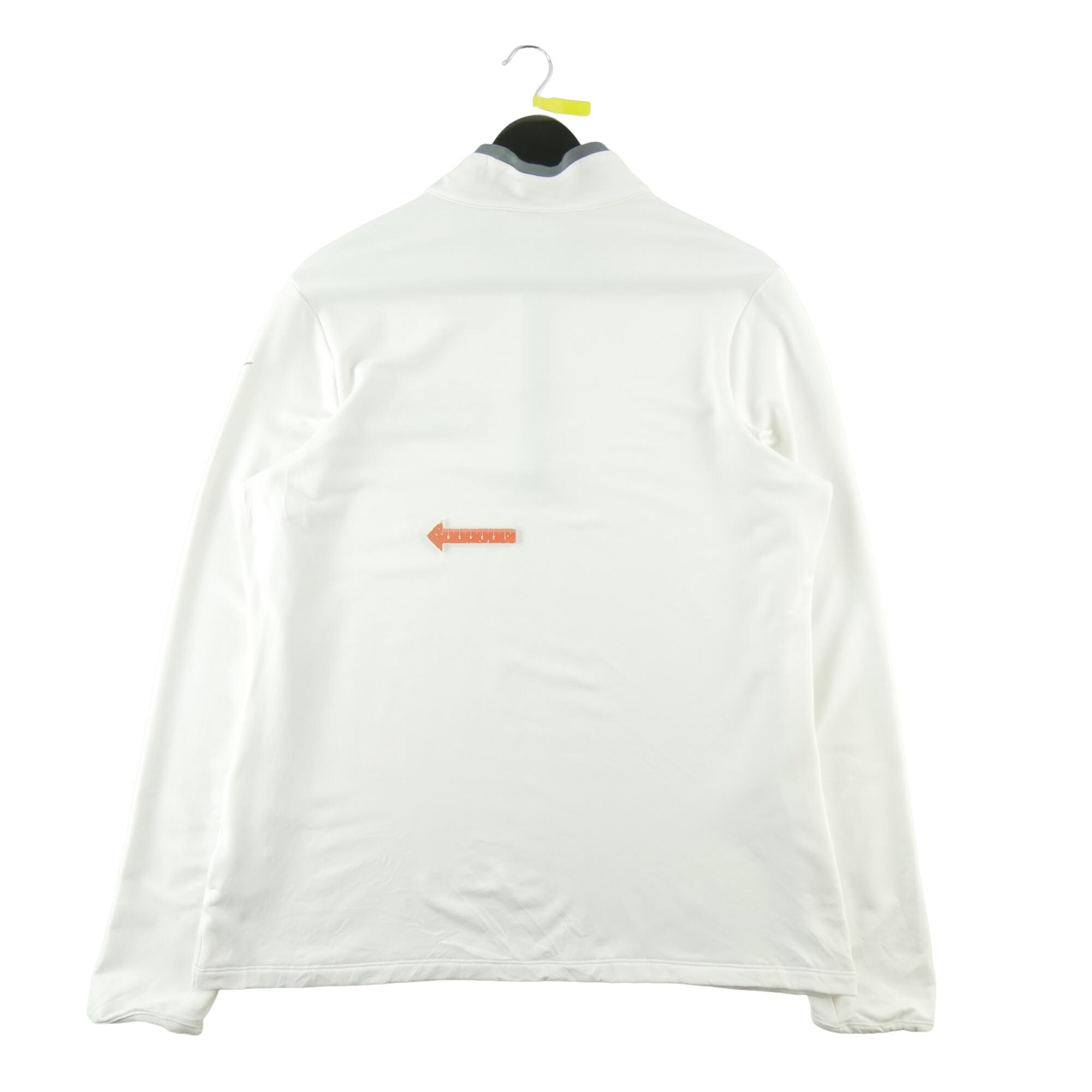 Seconde vie - Sweat Homme Blanc - Bon état 6/7