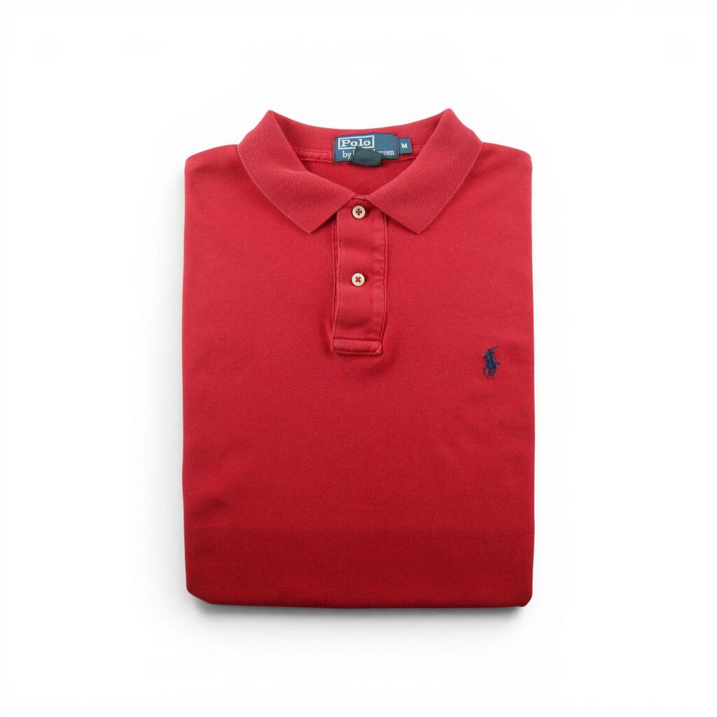 Second life - Short Sleeve Polo Men Red - Good