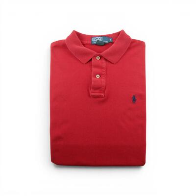 Tweedehands - polo ralph lauren heren korte mouw polo - goede staat