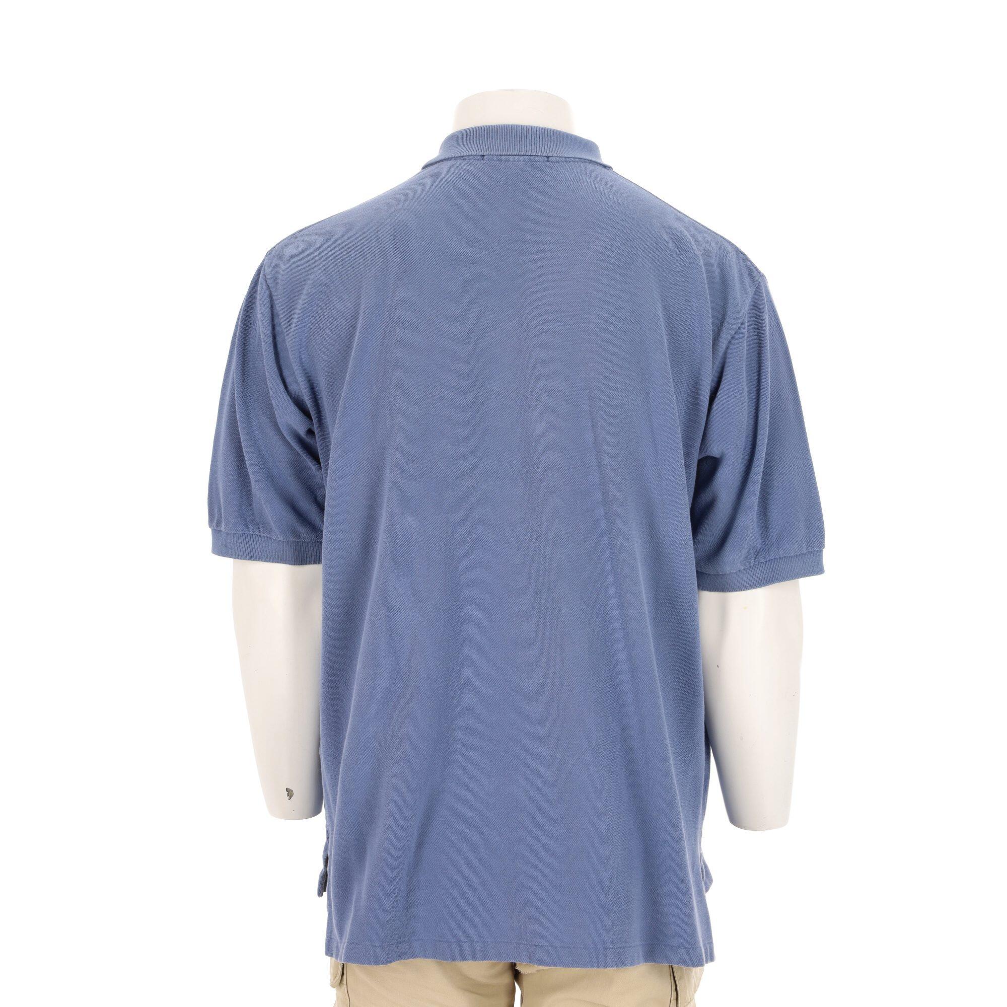 Tweedehands - Polo Ralph Lauren heren polo korte mouw blauw - Zeer goede staat 2/7