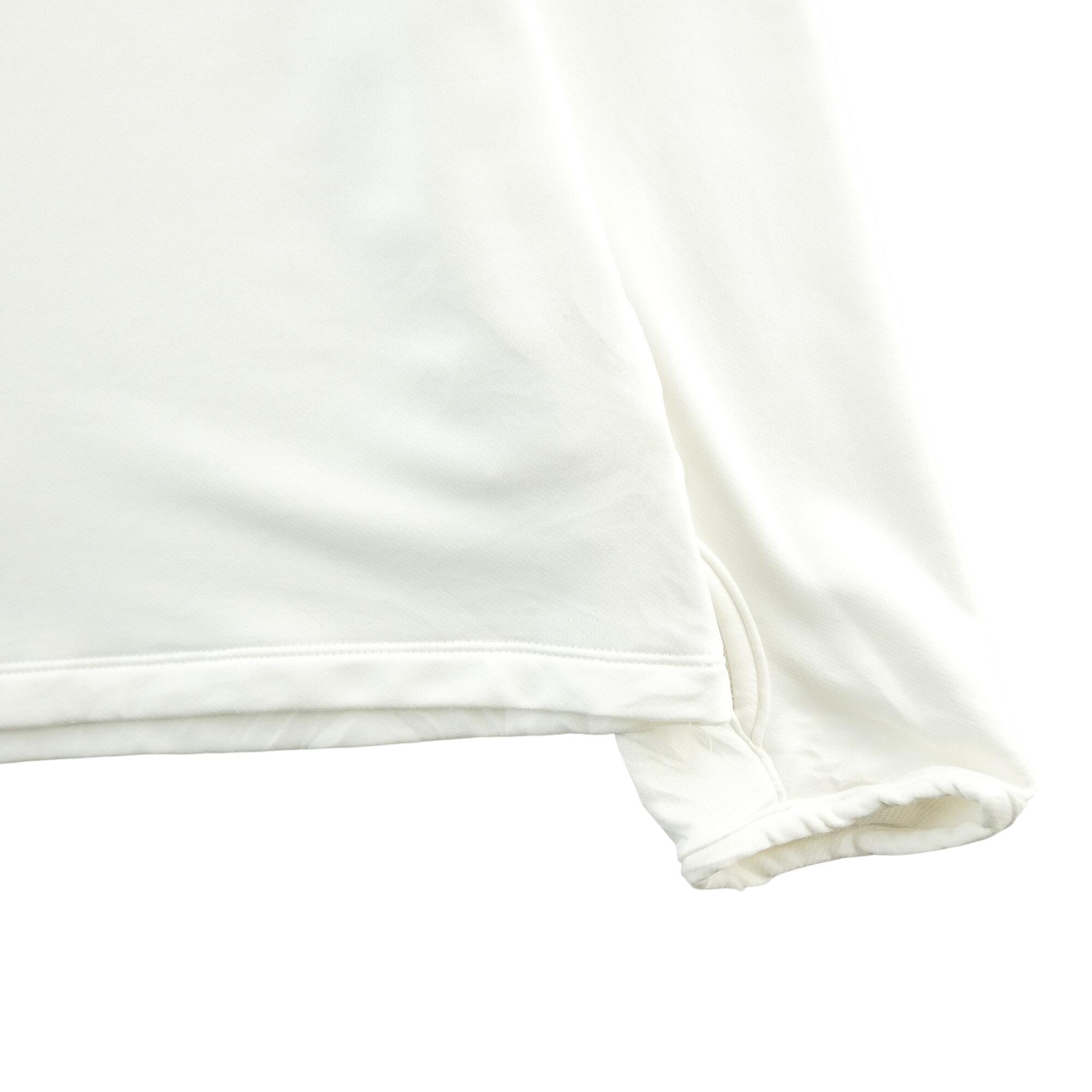Seconde vie - Sweat Homme Blanc - Bon état 5/7