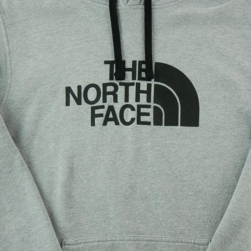 Second life - Pulover cu glugă bărbați The North Face gri - Bun