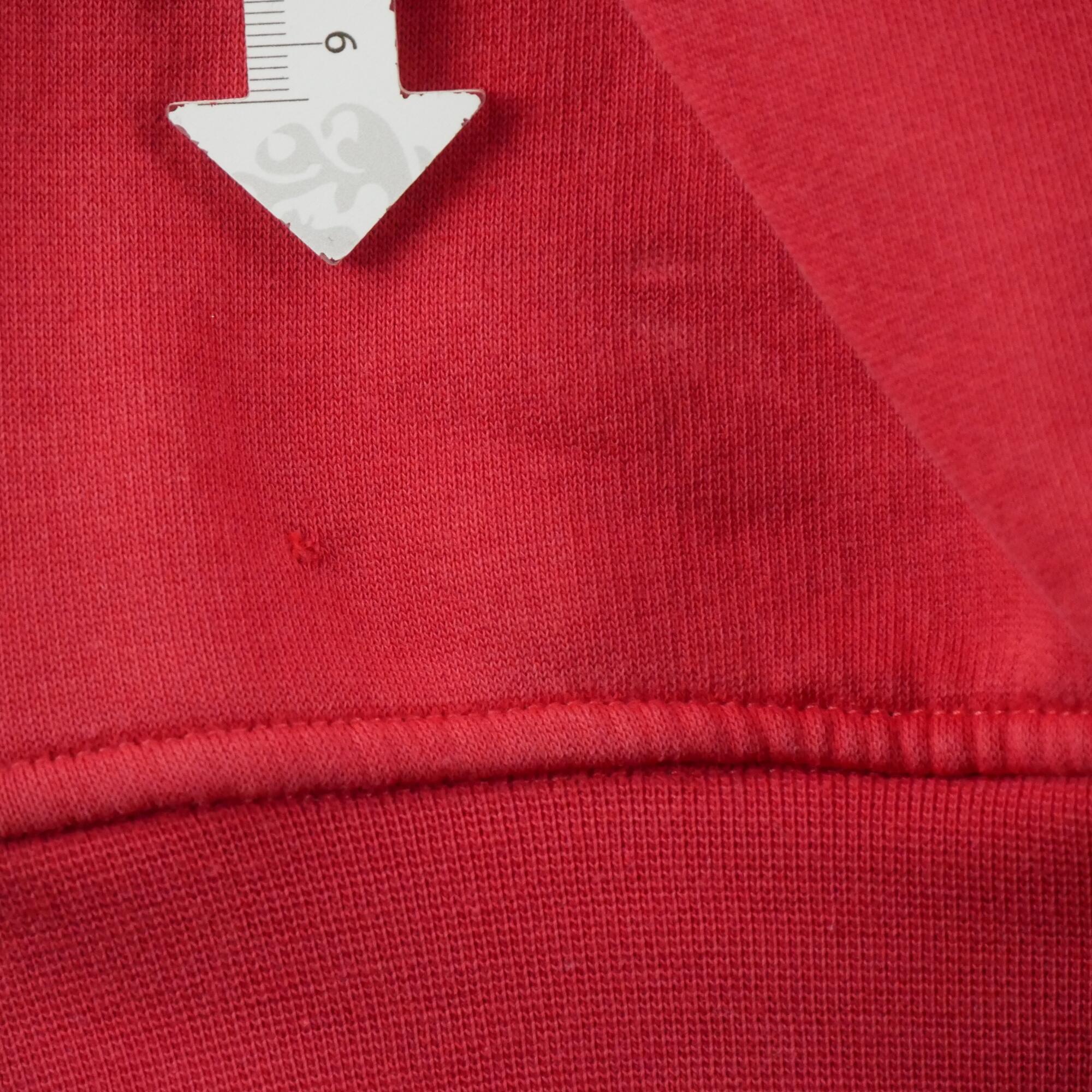 Seconde vie - Sweat Femme Rouge - Bon état 7/7