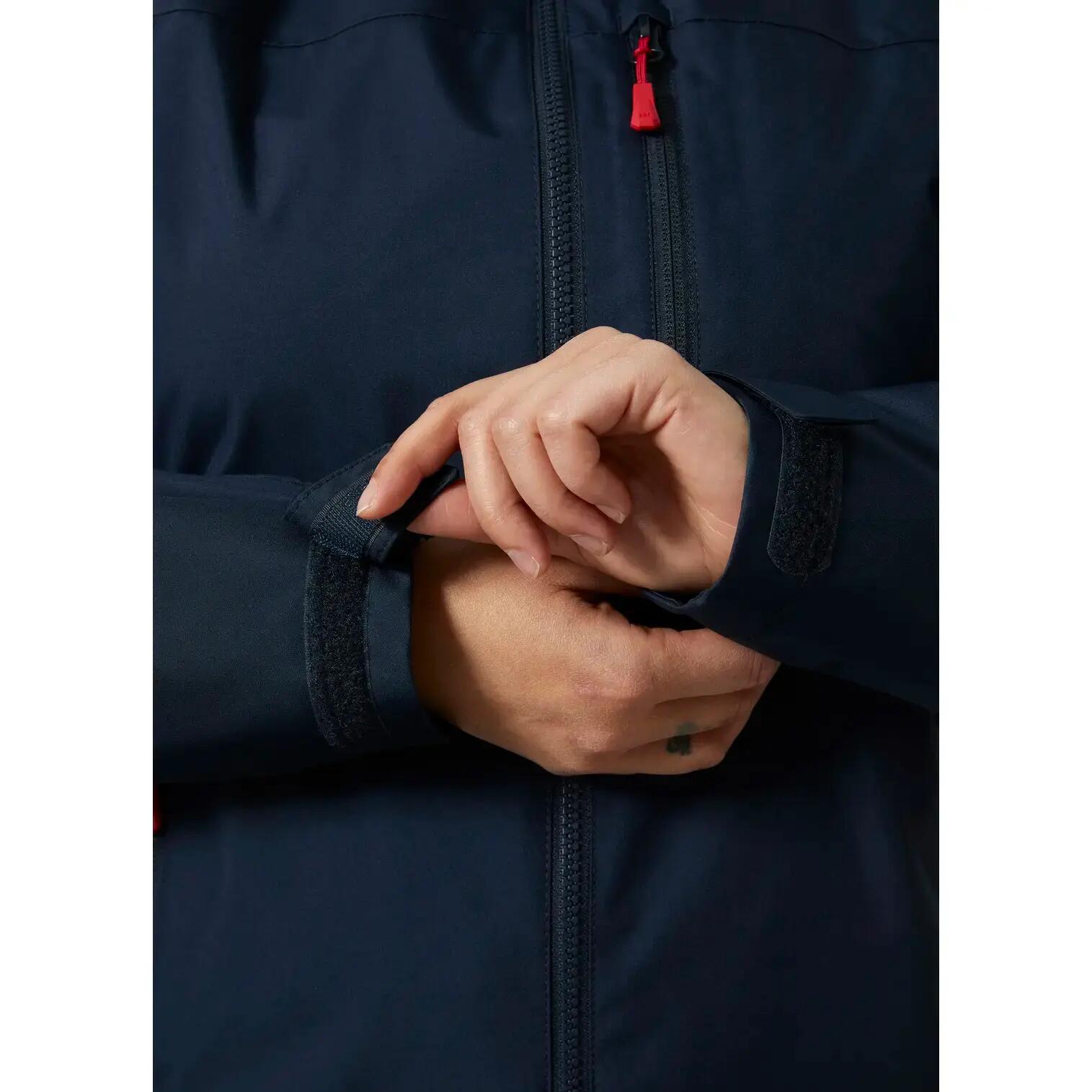 Casaco com capuz impermeável para mulheres Helly Hansen Crew 2.0 7/7
