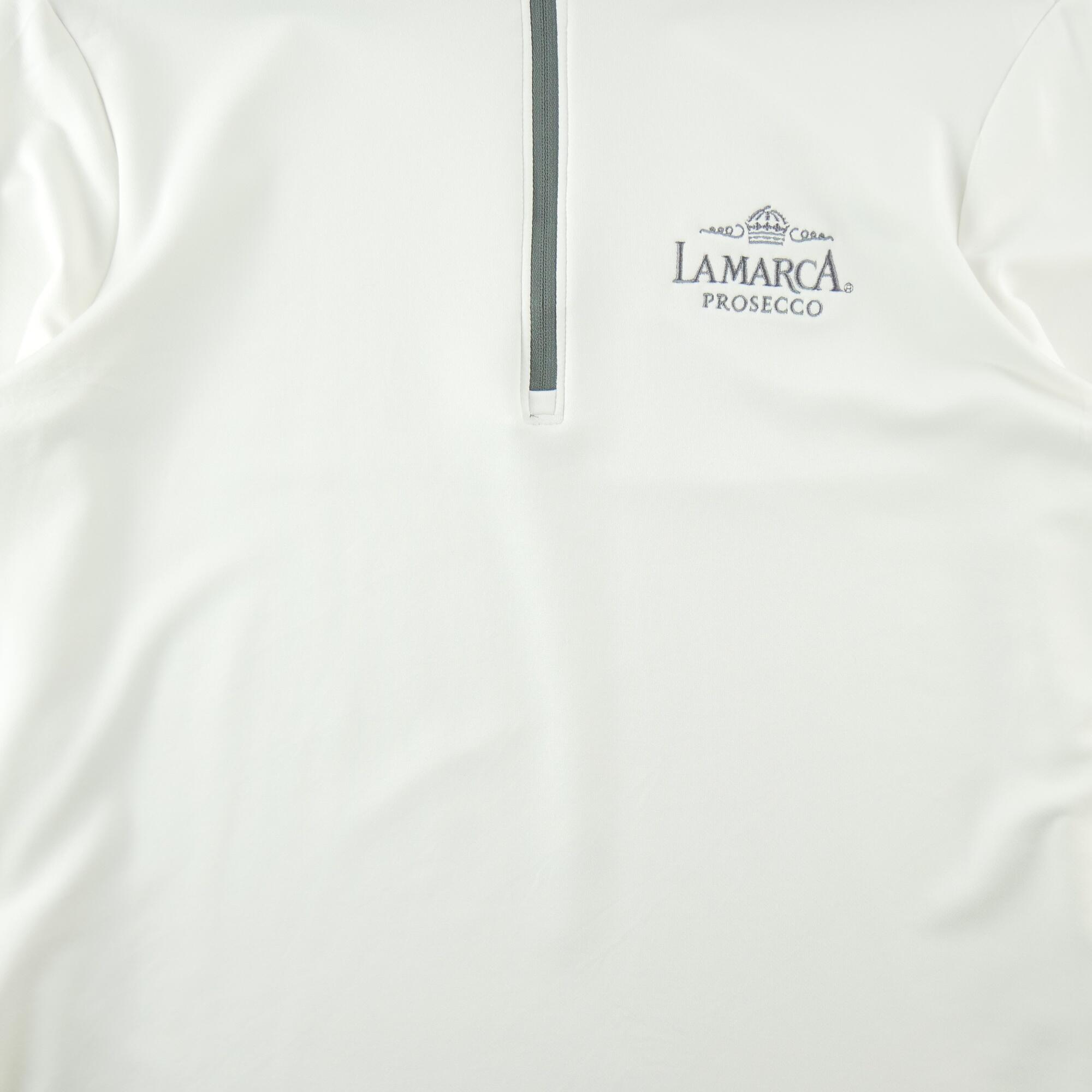 Seconde vie - Sweat Homme Blanc - Bon état 4/7