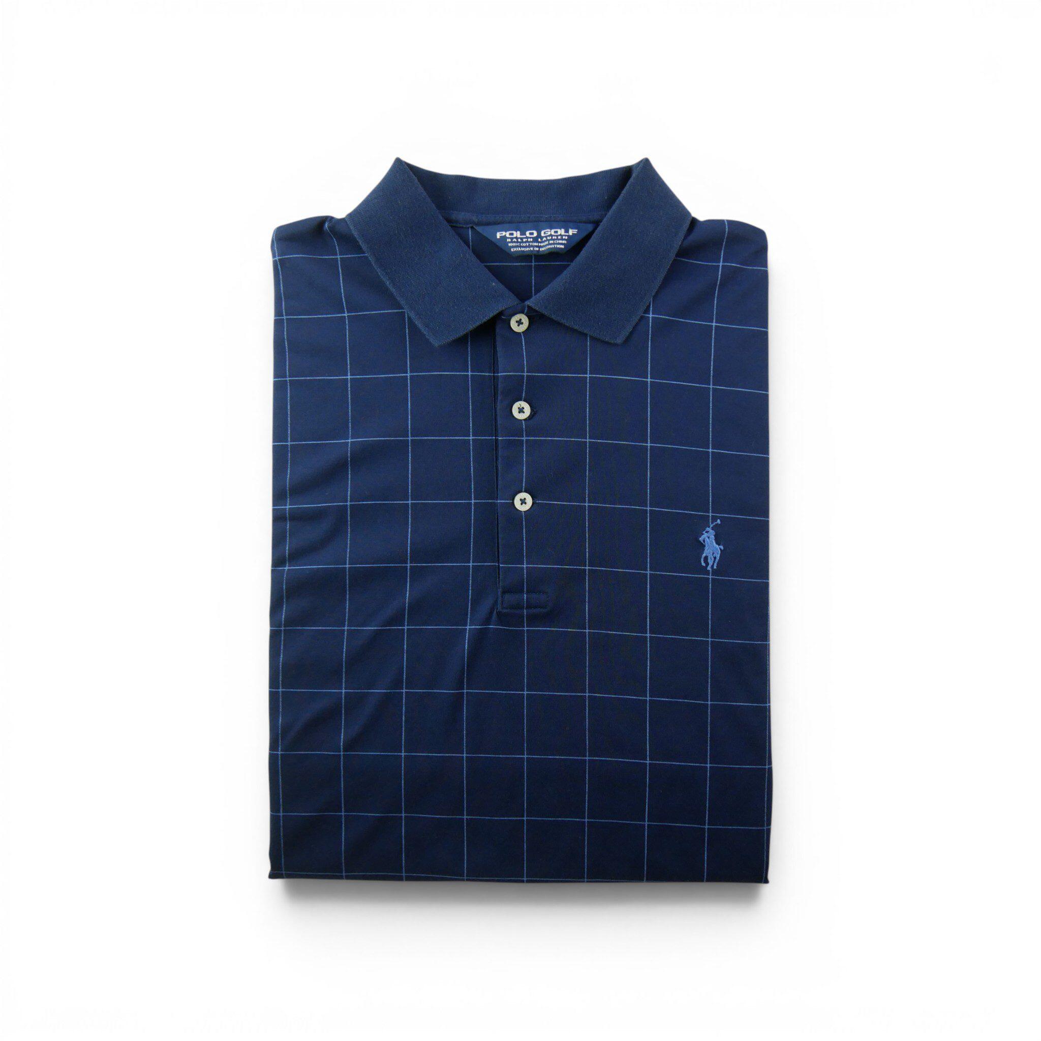 Second life - Tricou Polo Ralph Lauren bărbați cu mânecă scurtă bleumarin - Bun