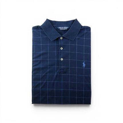 Refurbished - Polo Ralph Lauren Herren Poloshirt kurzarm blau - In gutem Zustand