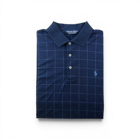 Refurbished - Polo Ralph Lauren Herren Poloshirt kurzarm blau - In gutem Zustand