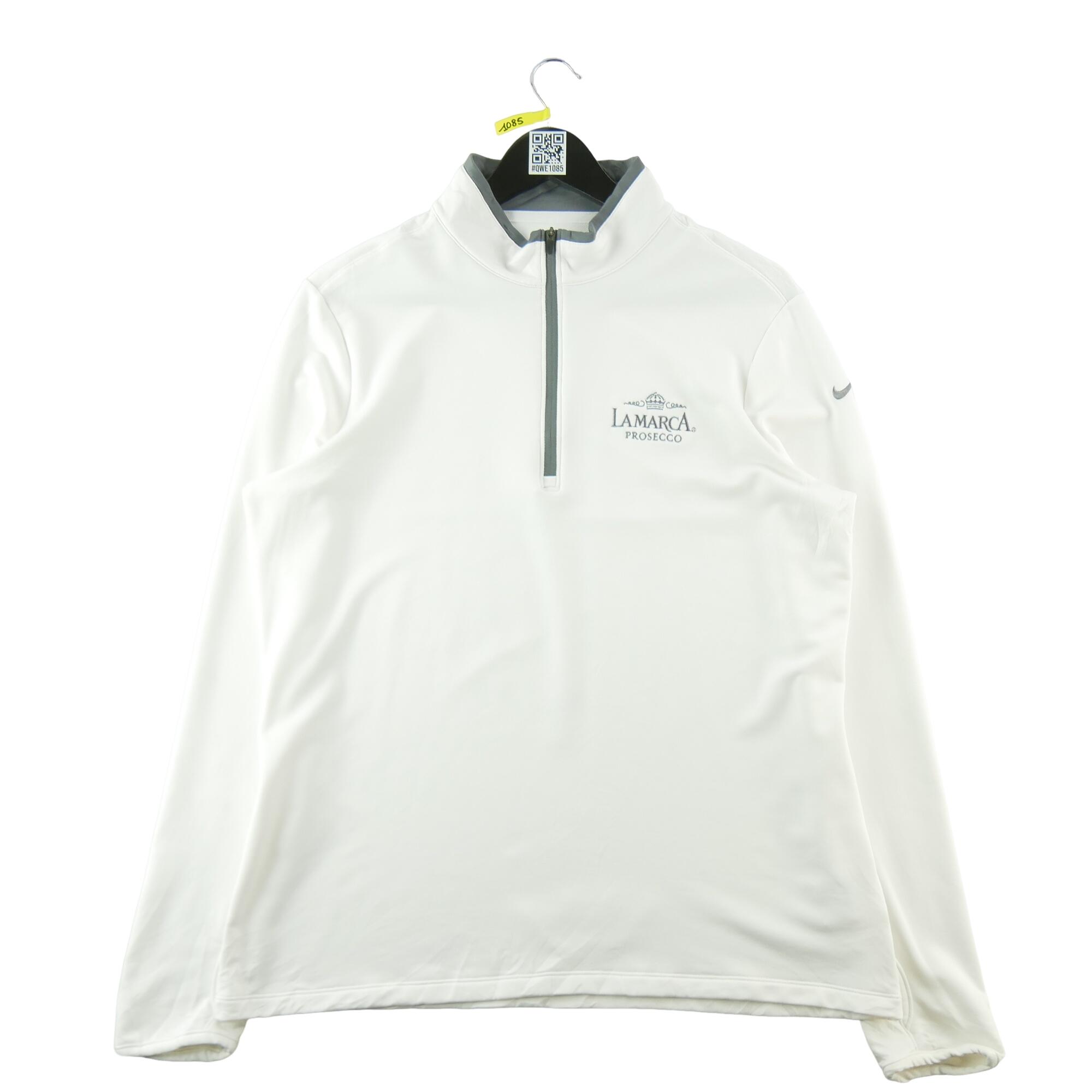 Seconde vie - Sweat Homme Blanc - Bon état 3/7