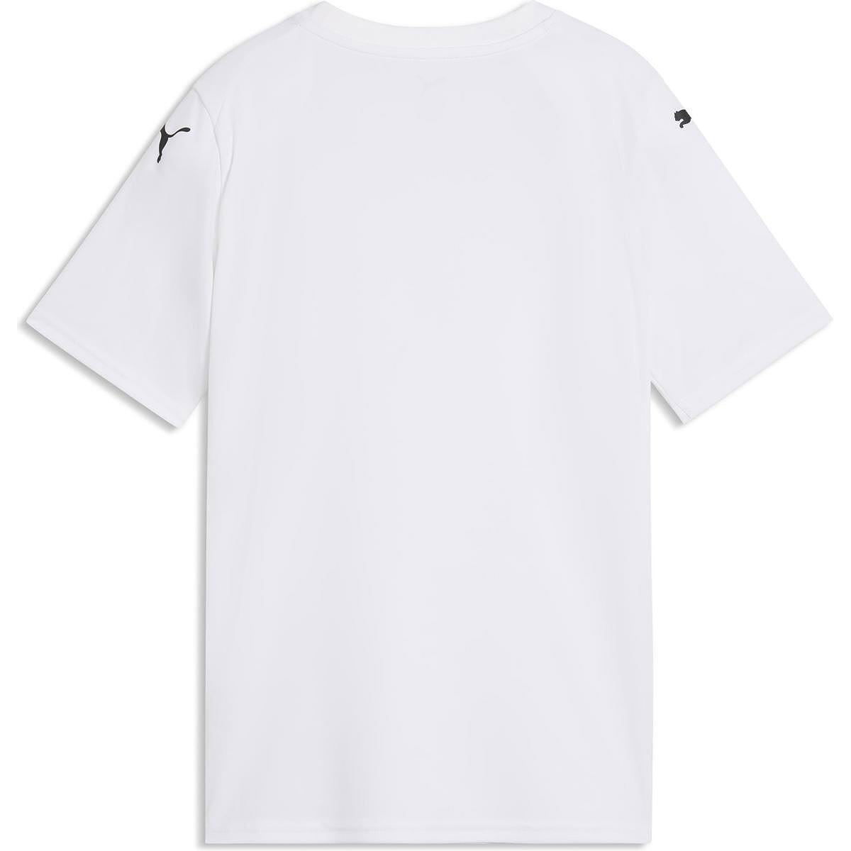 Puma Teamfinal Graphic Shirt Korte Mouw Kinderen - Wit 2/2