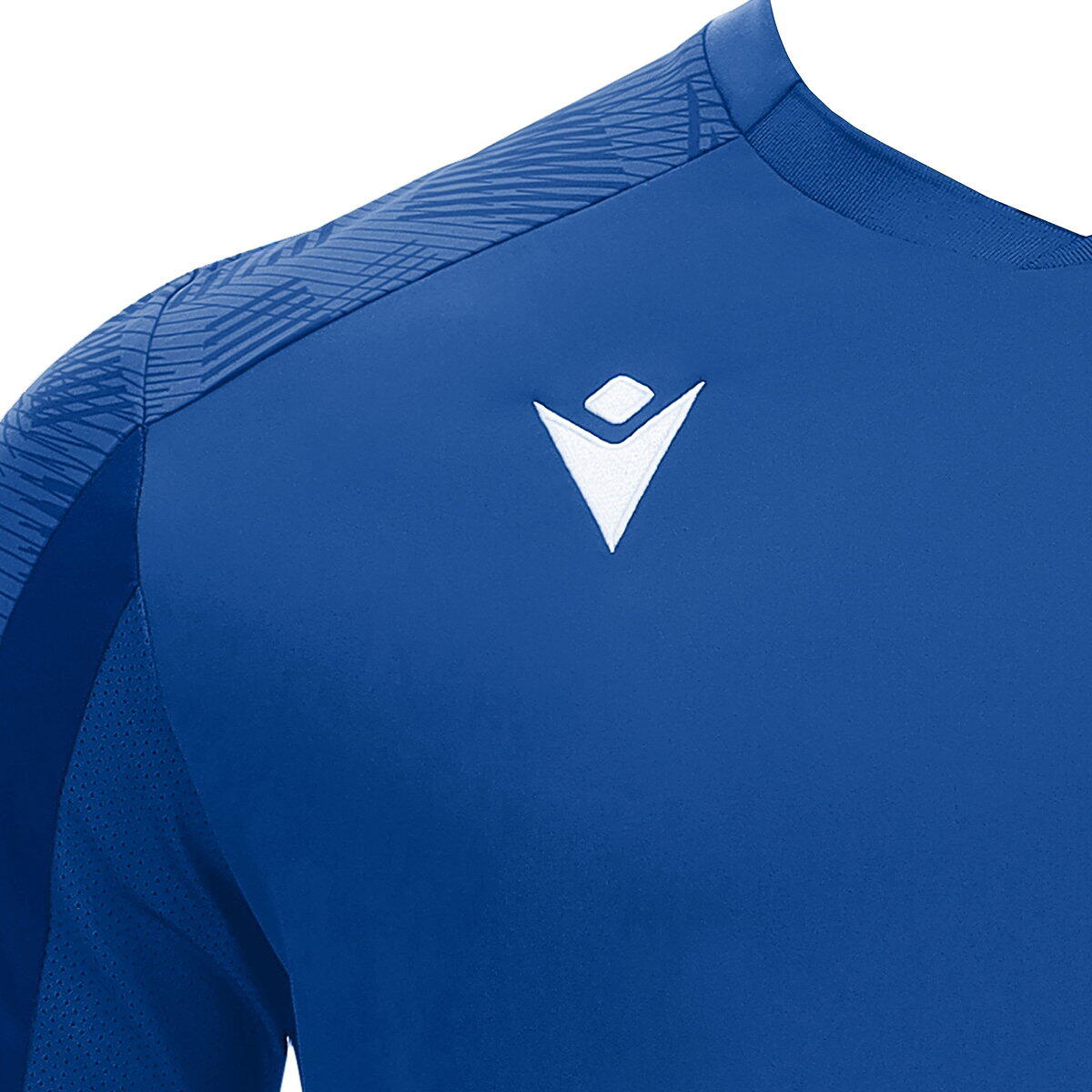 Macron Gede Maillot Manches Courtes Enfants - Royal - 9-10 ans 3/3