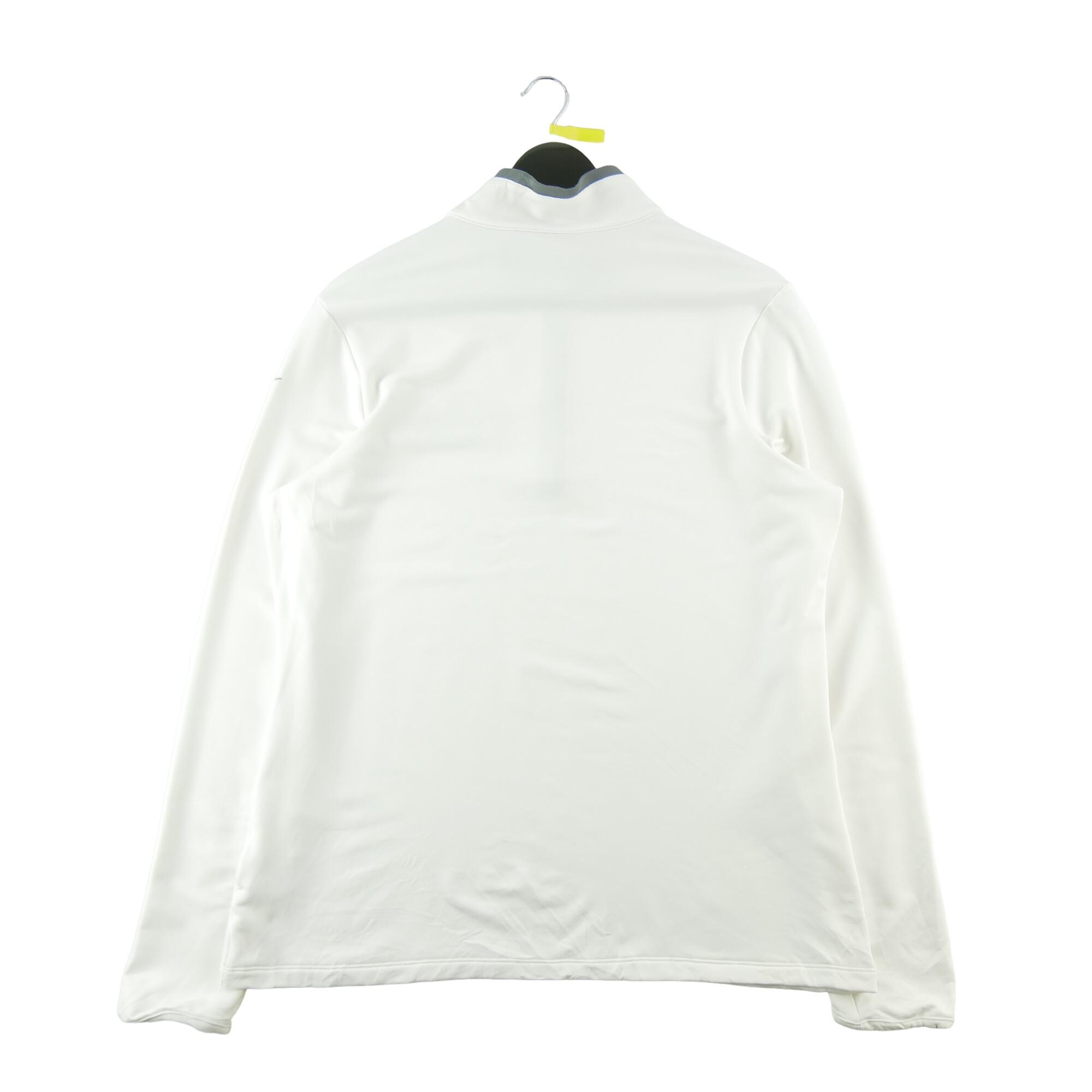 Seconde vie - Sweat Homme Blanc - Bon état 2/7