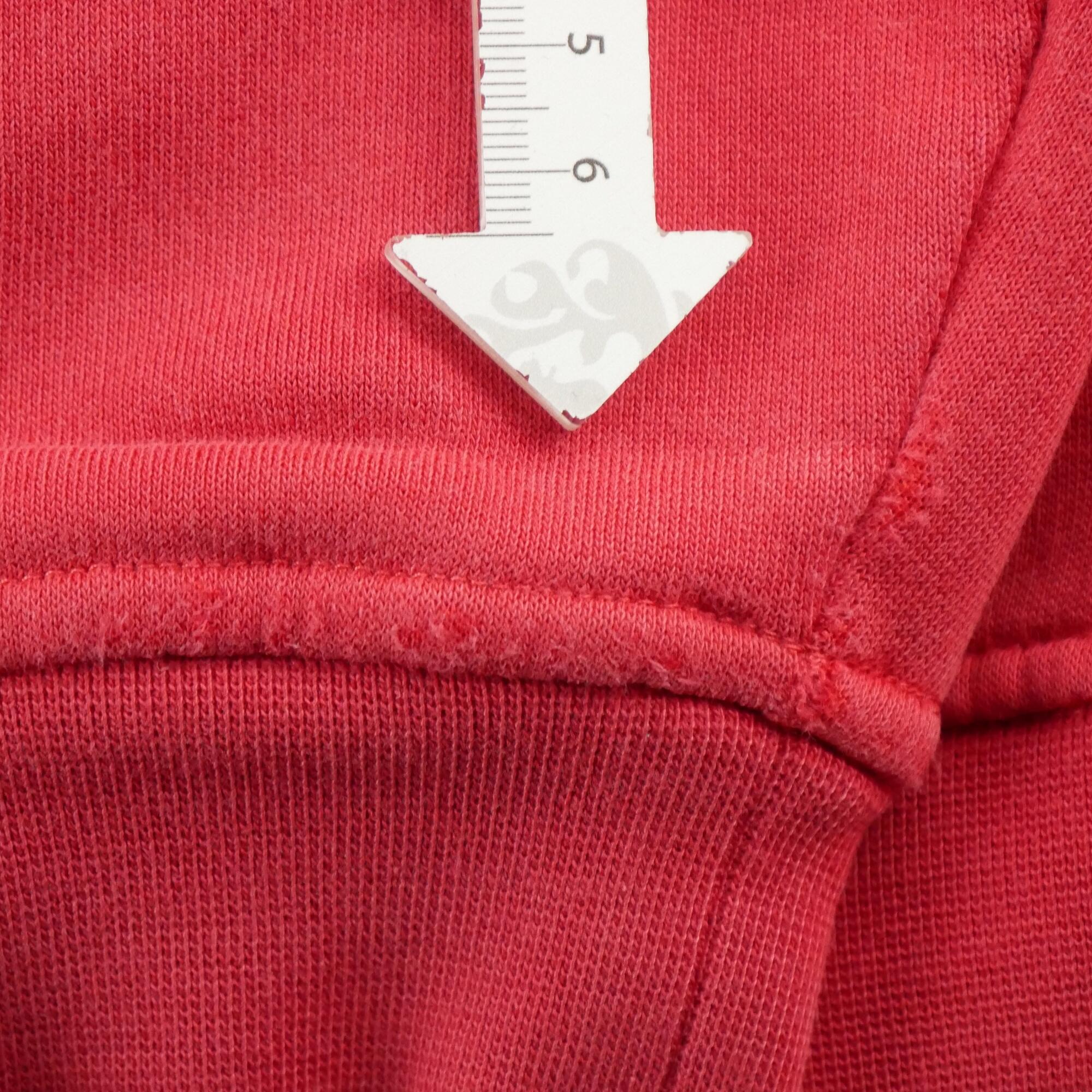 Seconde vie - Sweat Femme Rouge - Bon état 5/7