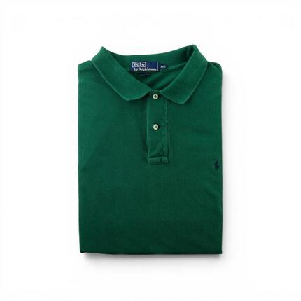 Refurbished - Polo Ralph Lauren Herren Poloshirt kurzarm Grün - In gutem Zustand
