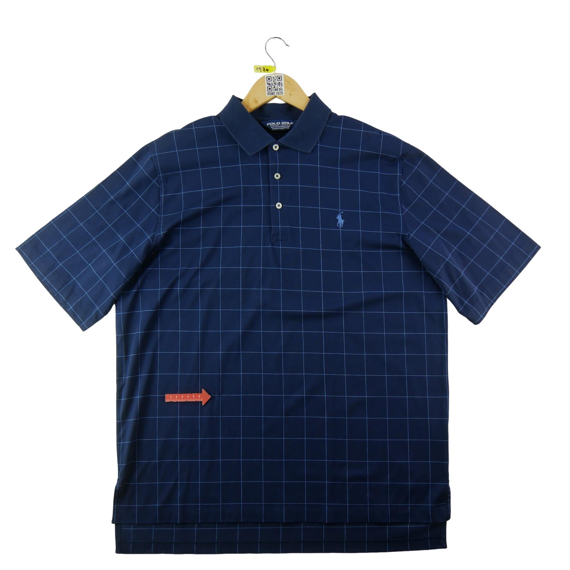 Segunda Vida - Polo Ralph Lauren hombre manga corta azul marino - Bueno 6/7