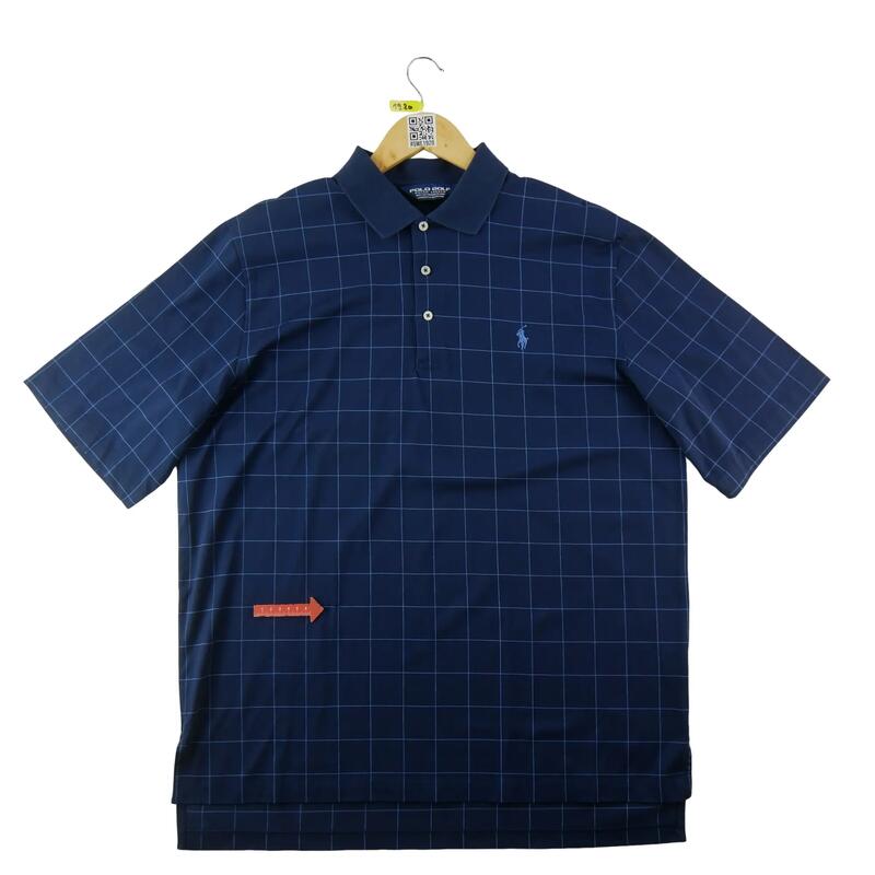 Second life - Tricou Polo Ralph Lauren bărbați cu mânecă scurtă bleumarin - Bun