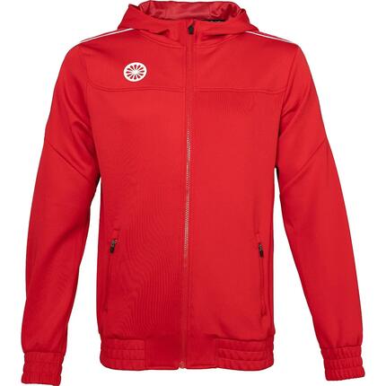 Veste à capuche - Sport - Homme - Poches - Jaipur - Rouge