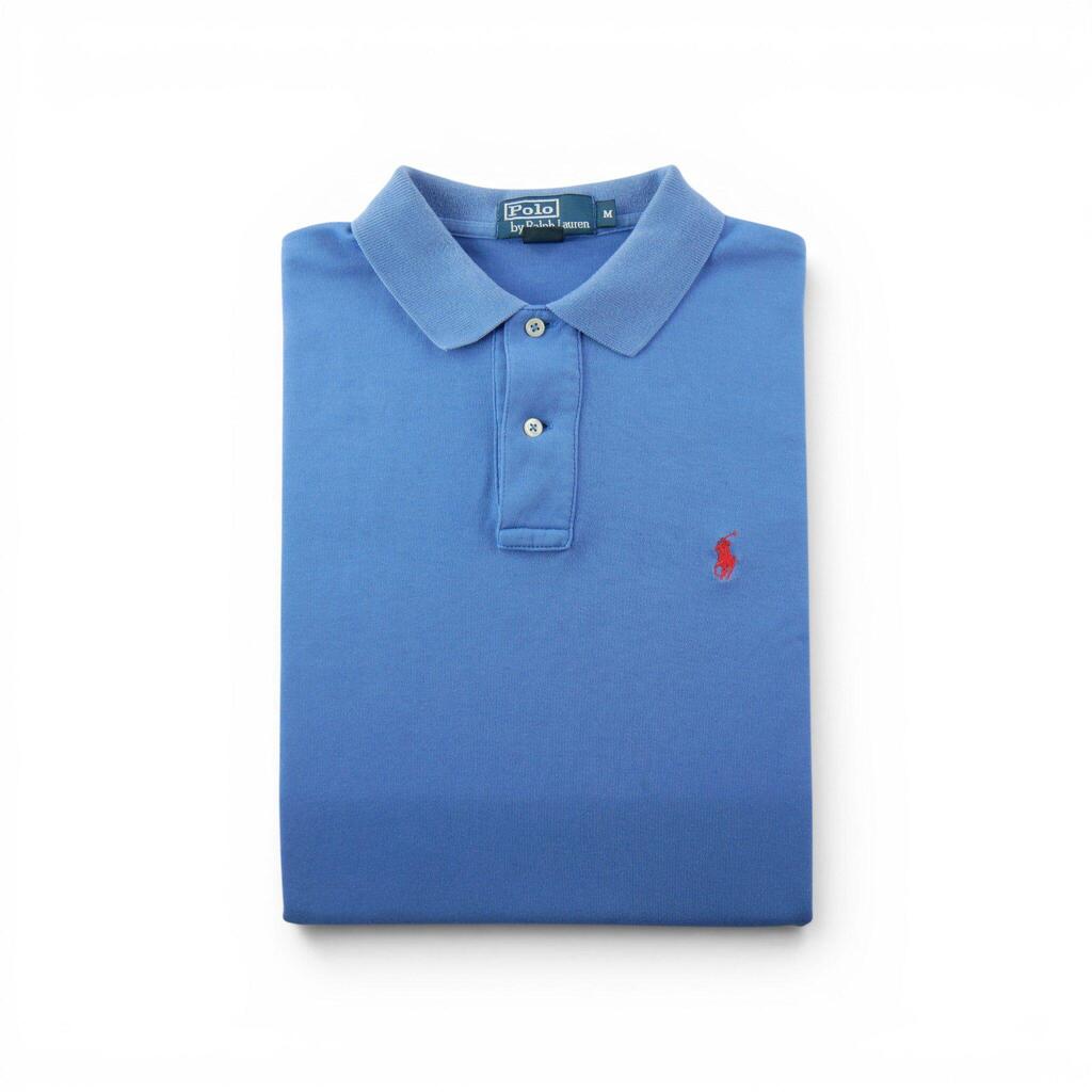 Second life - Men's Polo Short Sleeve Blue Polo Ralph Lauren - Good