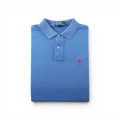 Tweedehands - polo ralph lauren heren polo korte mouw - goede staat