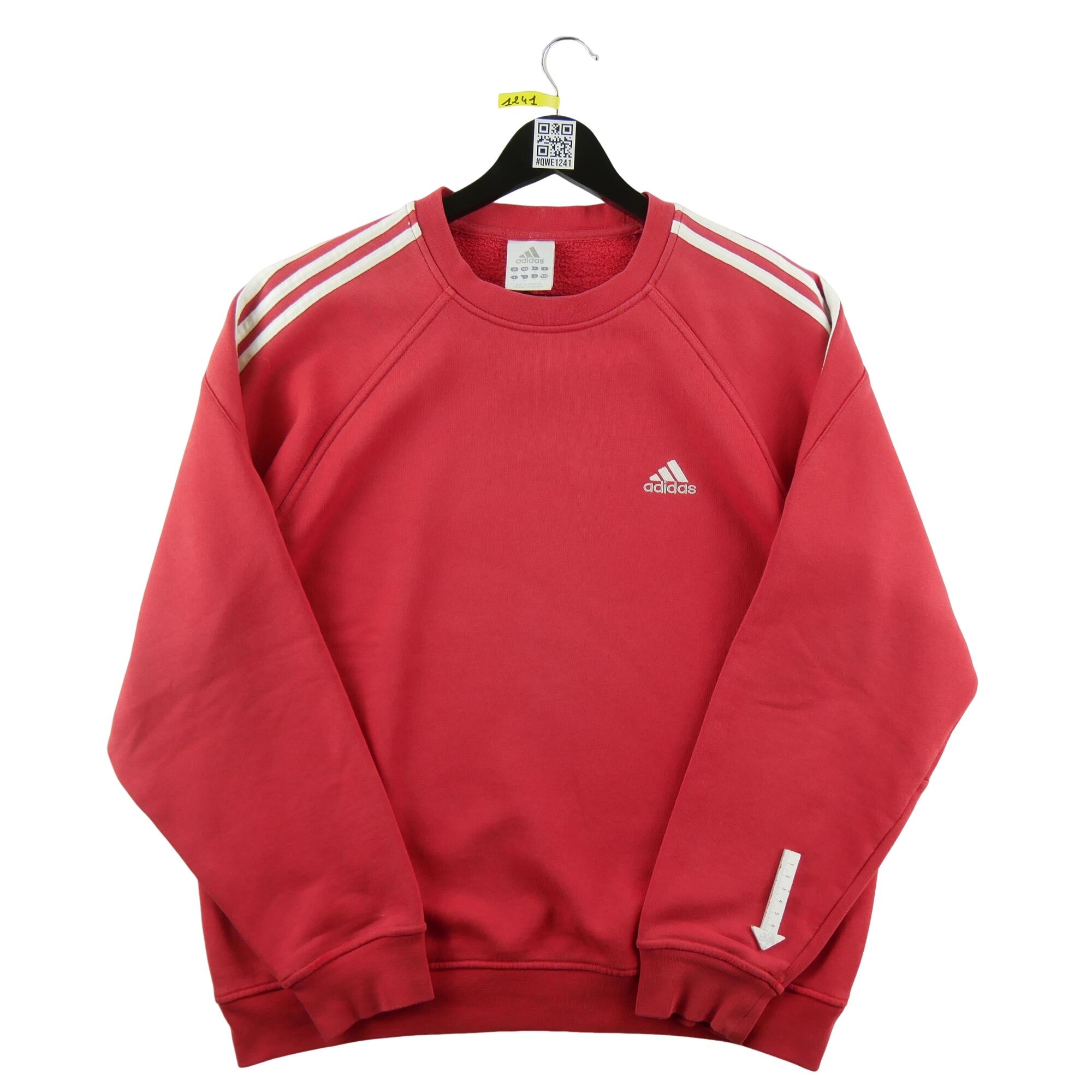 Seconde vie - Sweat Femme Rouge - Bon état 4/7