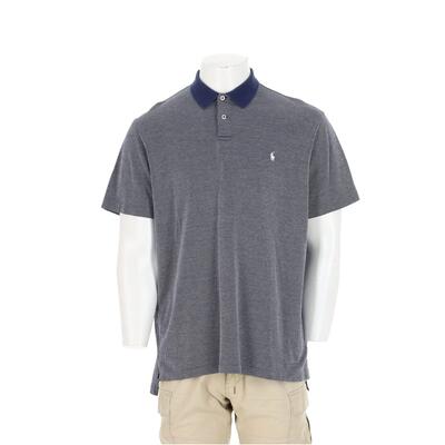 Poloshirt korte mouwen heren pima cotton polo ralph lauren
