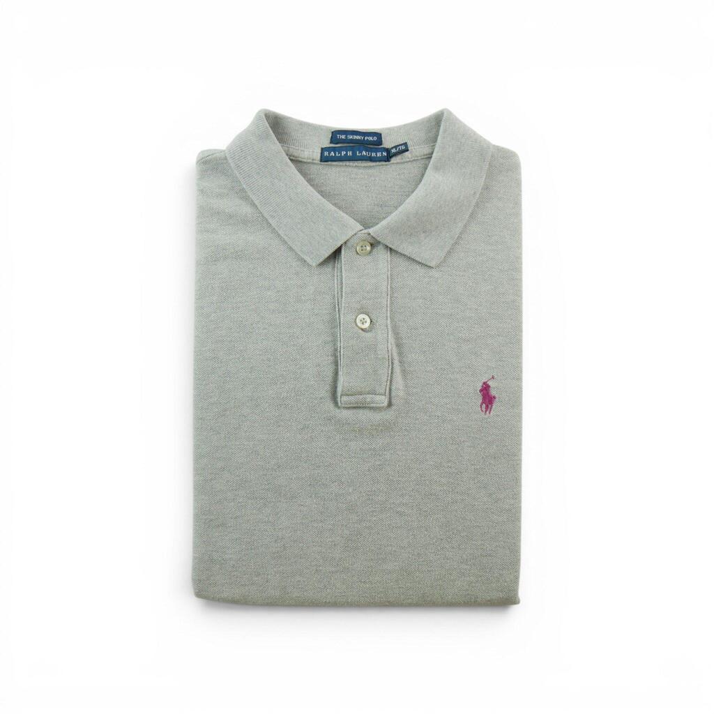 Second life - Women's Short Sleeve Polo Gray - Excellent