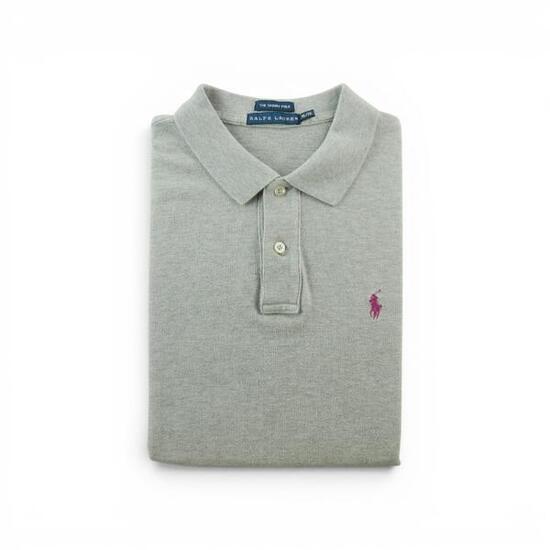 Seconde vie - Polo manches courtes Femme Gris - Excellent